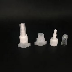 14mm plastic fitment spout cap for medical pouch